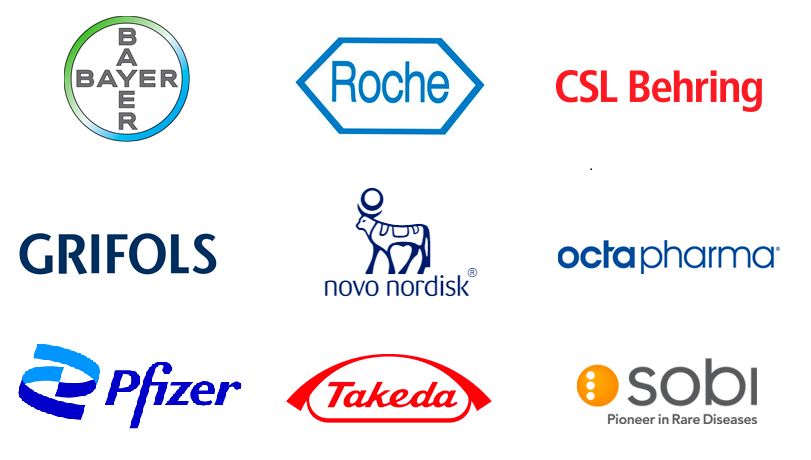 Imagen Sponsors XXVIII Edición del curso de Hemoderivados